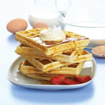 Waffles Vs Pancakes