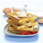 Waffles Vs Pancakes