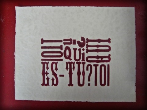 Qui Est Tu?