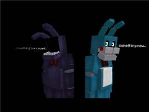 Fnaf O Minecraft?