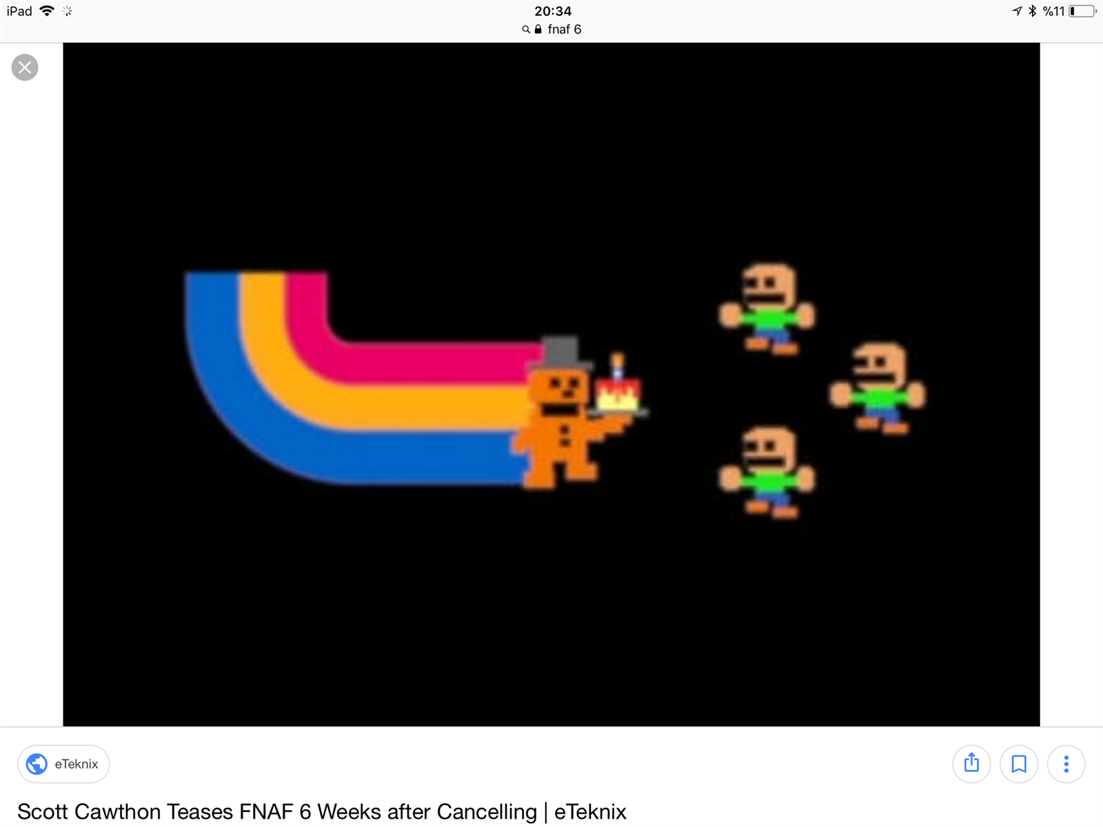 Hangi Fnaf 6 Karakterisin