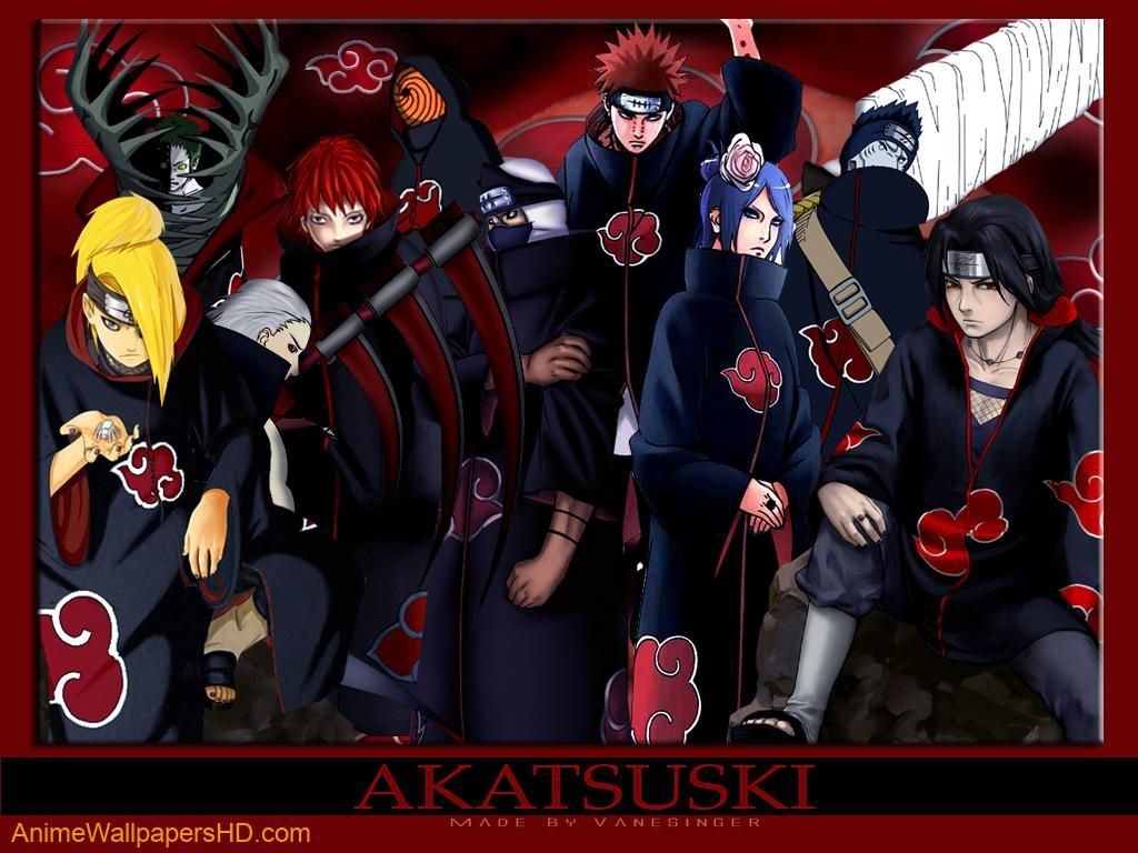 Siapakah Kamu Di Akatsuki?