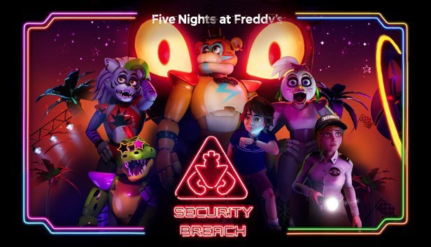 Mirip siapa kamu di FNAF Security Breach