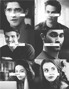 Teen Wolf'ta Hangi Karaktersin