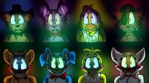 Favori Fnaf 2 Karakterin Ne ??
