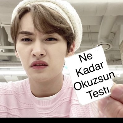 Ne Kadar Okuzsun Testı.
