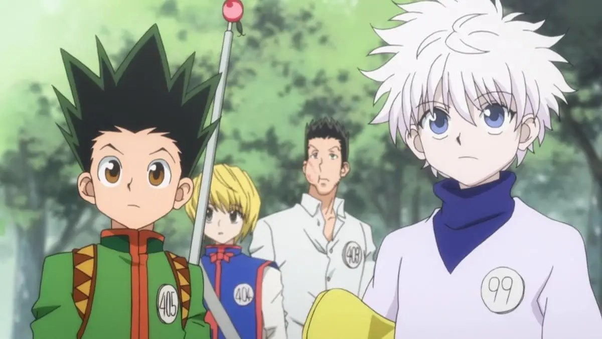 Siapakah aku di hunter x Hunter?