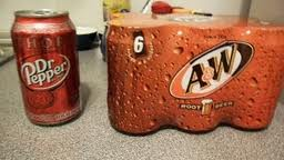 Root Beer Vs. Dr. Pepper