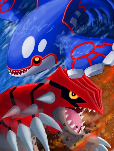 Tu Est Kyogre Ou Groudon