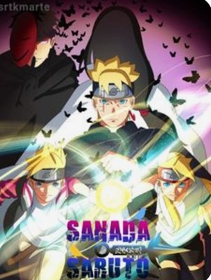 Siapa kamu di keluarga boruto dan sarada 