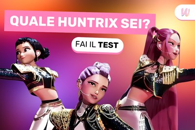 Che personaggio di kpop demon hunters sei?