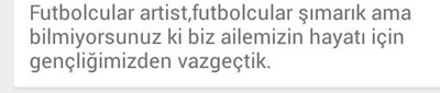 Nasıl Bir Futbolcusun