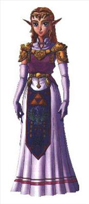 What Female Legend Of Zelda Character Are You?
