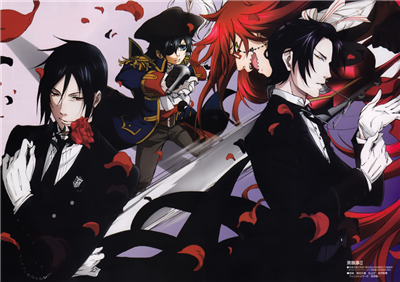 Which Kuroshitsuji Character Are You?