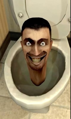 Skibidi toilet apakah anda