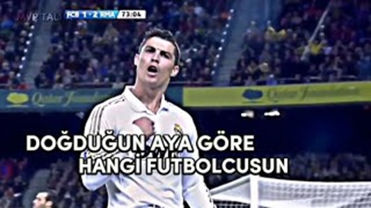 Hangi futbolcusun testi