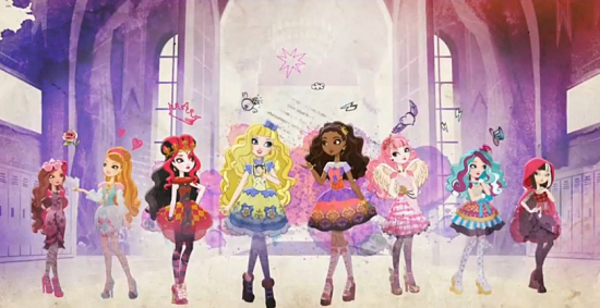 Qu'elle Ever After High Est Tu ?