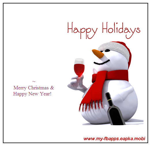 Happy Holidays!