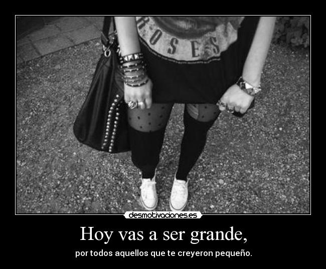 Que Vas A Hacer De Grande?