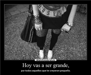 Que Vas A Hacer De Grande?