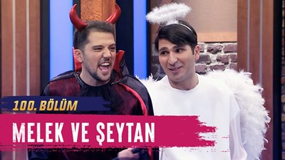 Melekmısın seytanmısın?