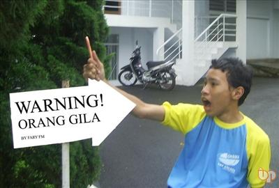 Apakah Anda Orang Gila Tulen??????????