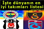 Dünyanın En İyi Takımı Hangisi?