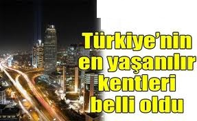 Yaşanılacak 10 Şehir