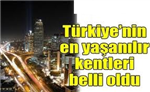 Yaşanılacak 10 Şehir