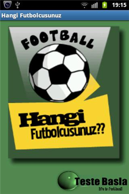 Hangi Futbolcusunuz?