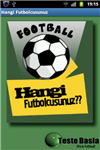 Hangi Futbolcusunuz?
