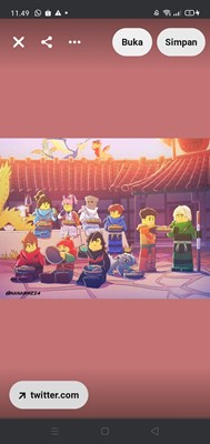 Cocok Dengan Siapa Kamu Di Karakter Ninjago