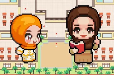 Ujian love academy