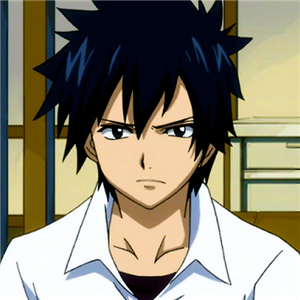 Natsu,Luxus Ou Gray ? 