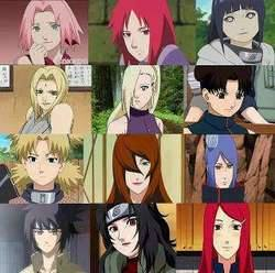 Siapakah Pacar Kamu Di Konoha?