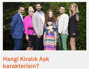 Hangi Kiralık Aşk Karakterisin