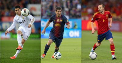 ¿Qué Futbolista 2012 Eres?