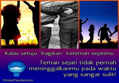 Tes teman sejati