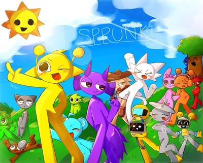Siapakah Kamu Di Sprunki?? (Not all character)
