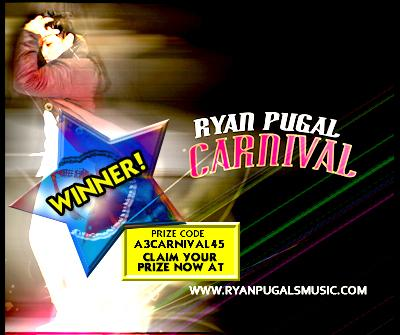 Win Ryan Pugal's Carnival Album 