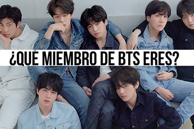 ¿Que miembro de BTS eres?