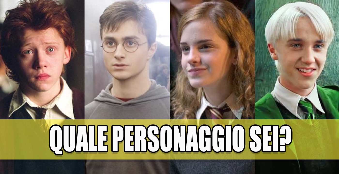 Che personaggio di Harry Potter sei?