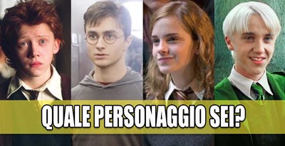 Che personaggio di Harry Potter sei?