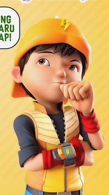 Apakah kamu beruntung jadi jodoh Boboiboy?