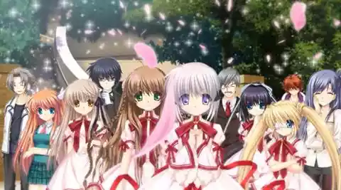Heroine Di Anime "Rewrite"