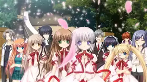Heroine Di Anime "Rewrite"