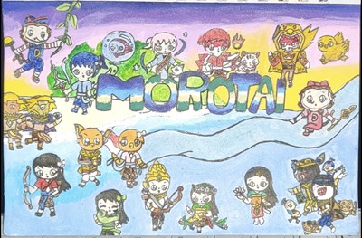 Siapa Kamu di Geng Morotai?
