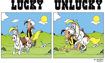 Lucky Or Unlucky Day!!@!!