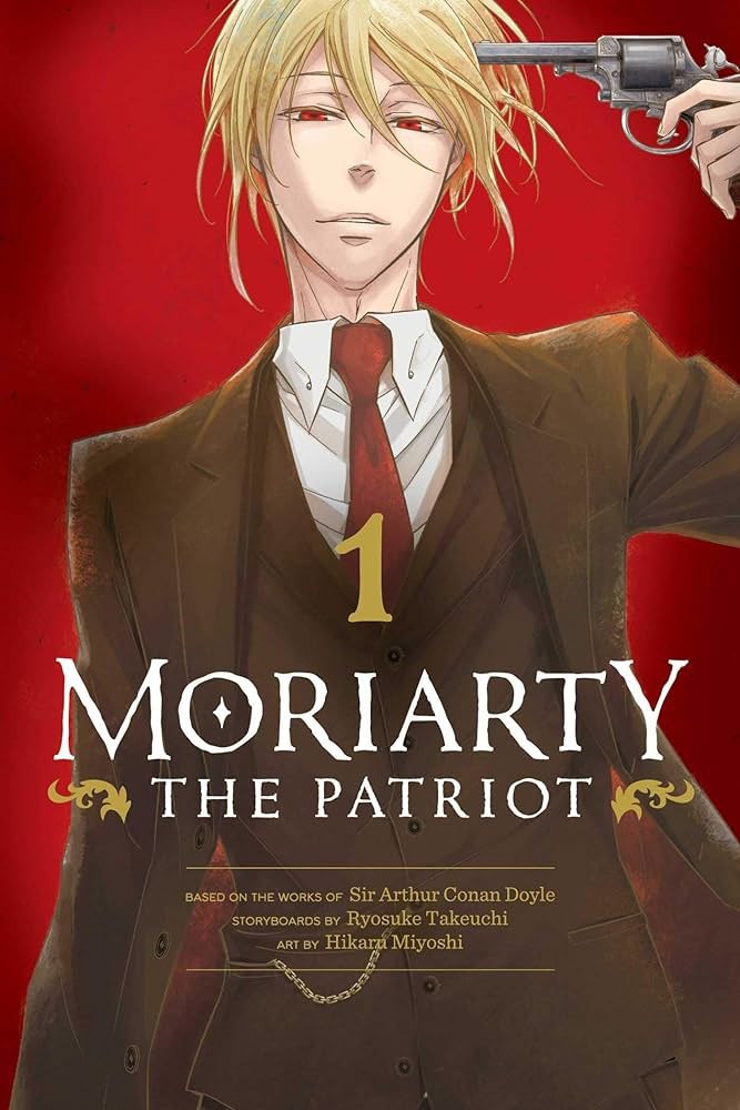 Siapakah kamu di Moriarty the Patriot?