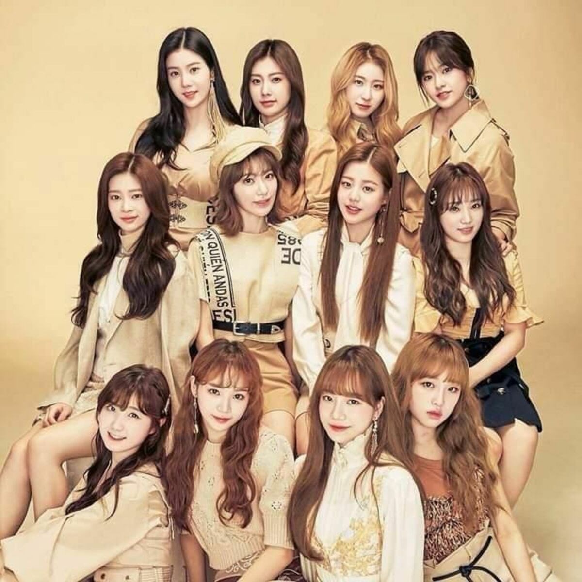 Hangi Iz*one üyesisin